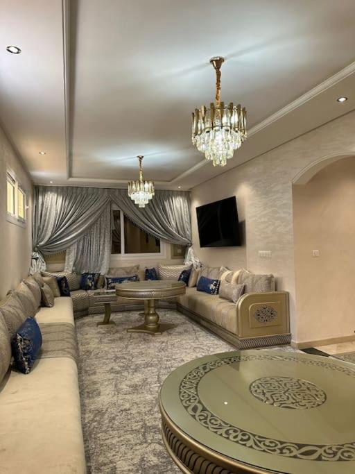 Reve D'agadir - Piscine Founty - Parking - Confort Et Spacieuse Familliale Privee