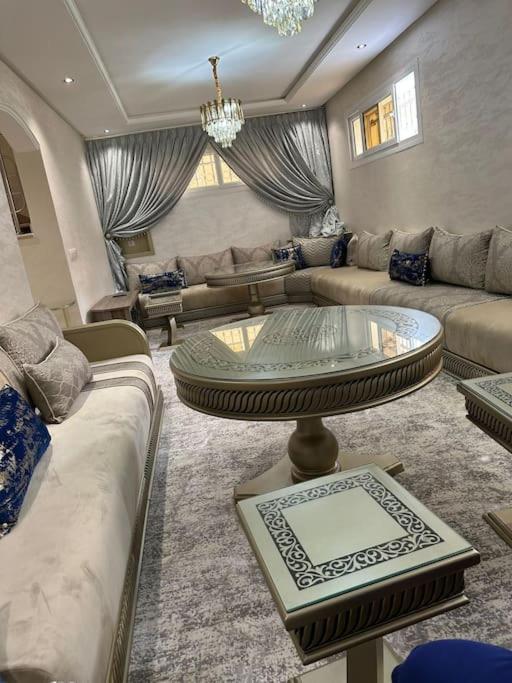 Reve D'agadir - Piscine Founty - Parking - Confort Et Spacieuse Familliale Privee Villa Agadir