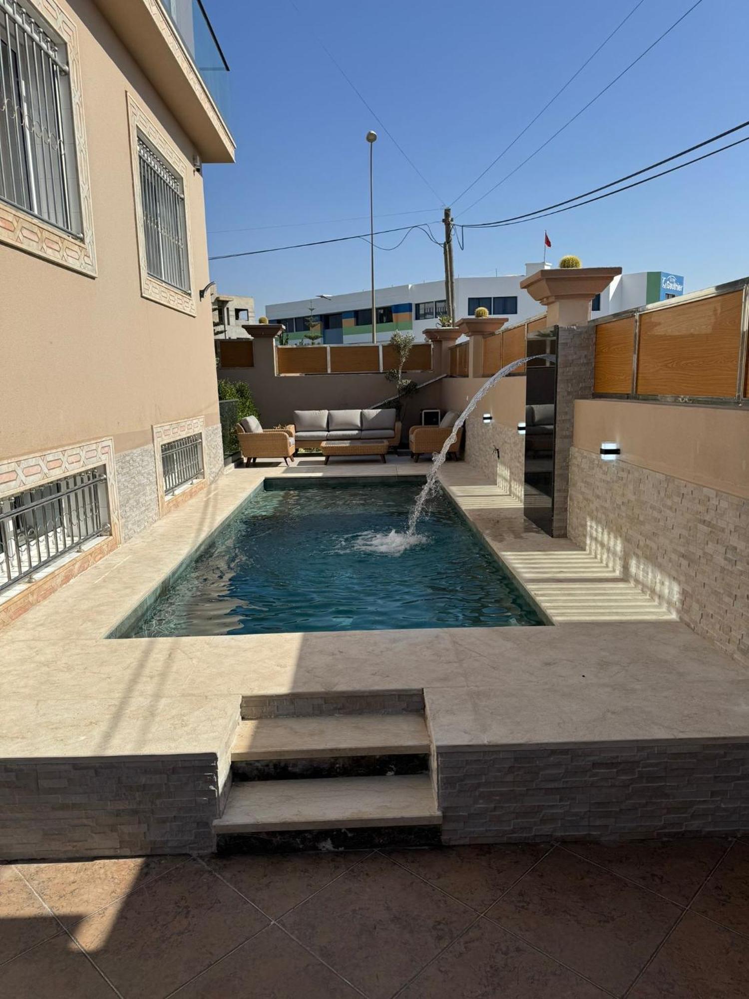 Villa Reve D'agadir - Piscine Founty - Parking - Confort Et Spacieuse Familliale Privee