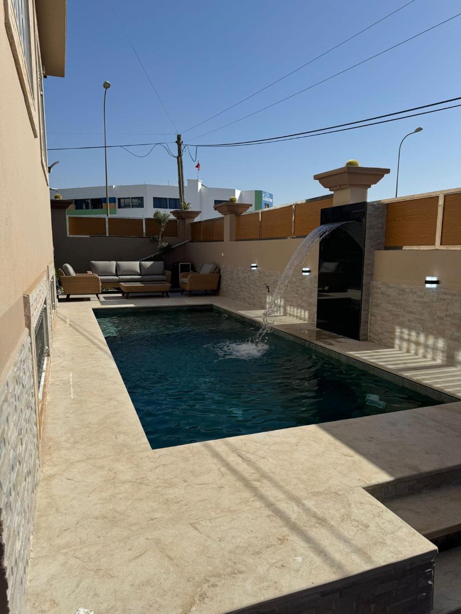 Villa Reve D'agadir - Piscine Founty - Parking - Confort Et Spacieuse Familliale Privee *