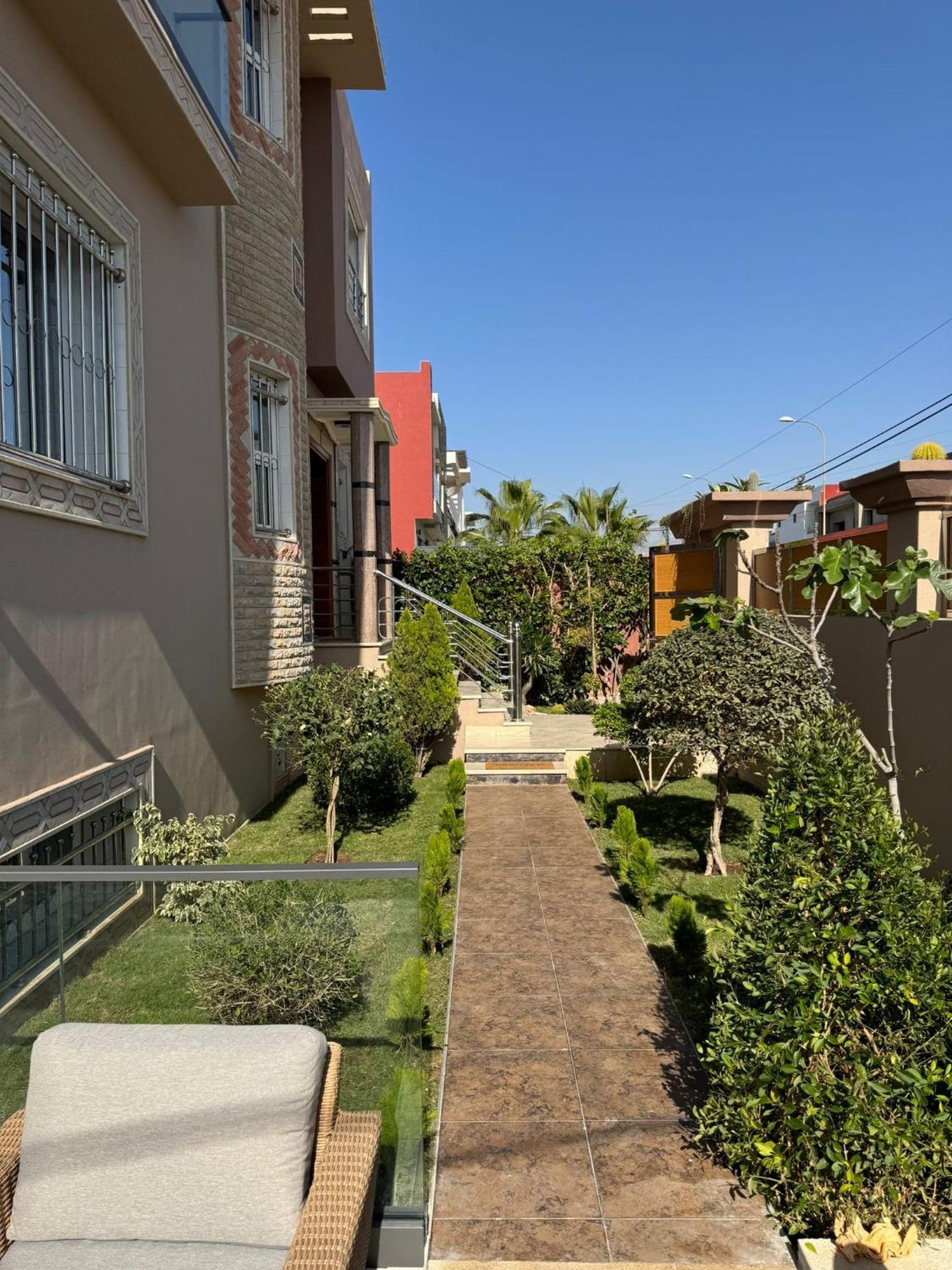 Reve D'agadir - Piscine Founty - Parking - Confort Et Spacieuse Familliale Privee