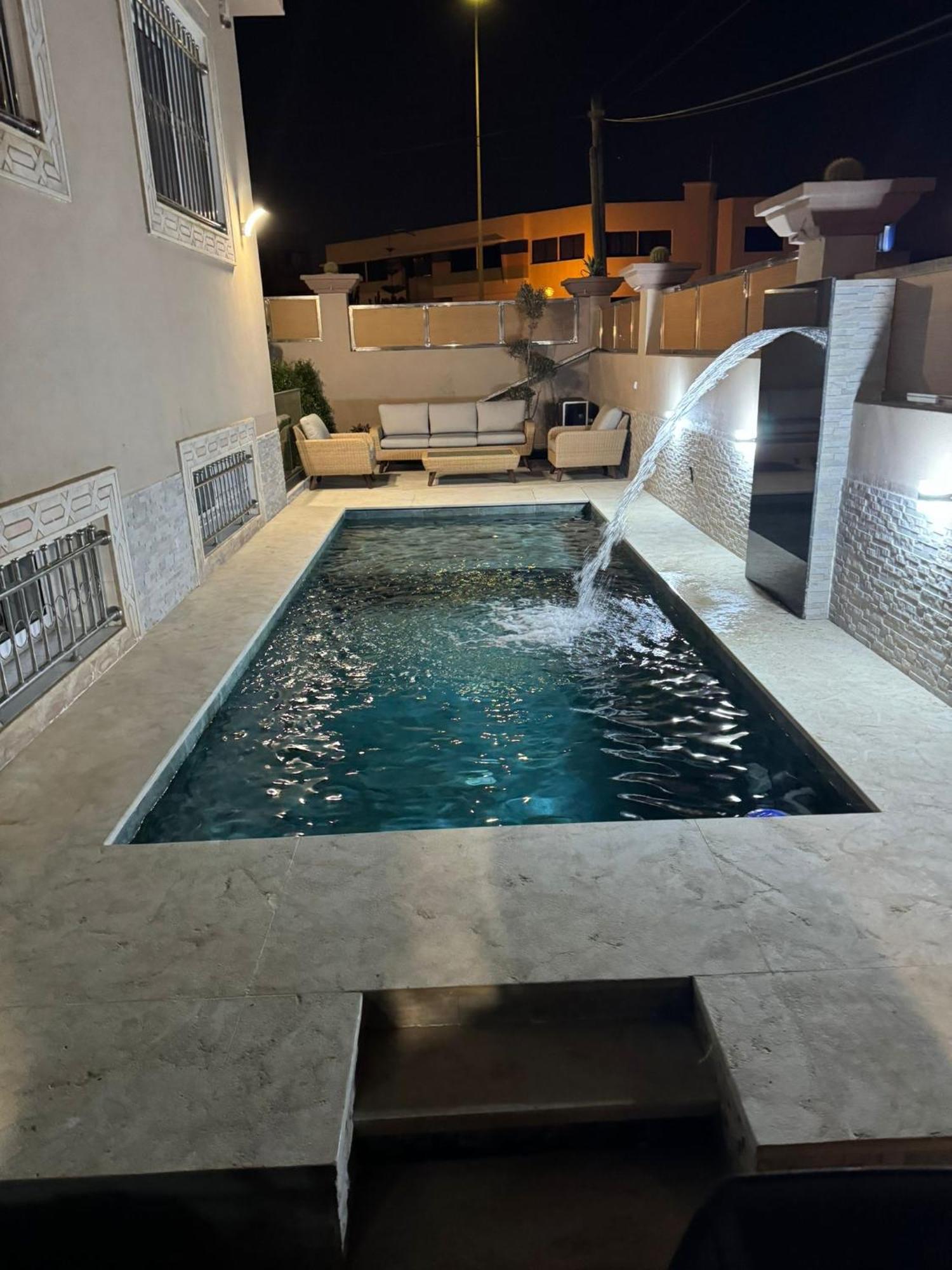 Villa Reve D'agadir - Piscine Founty - Parking - Confort Et Spacieuse Familliale Privee *