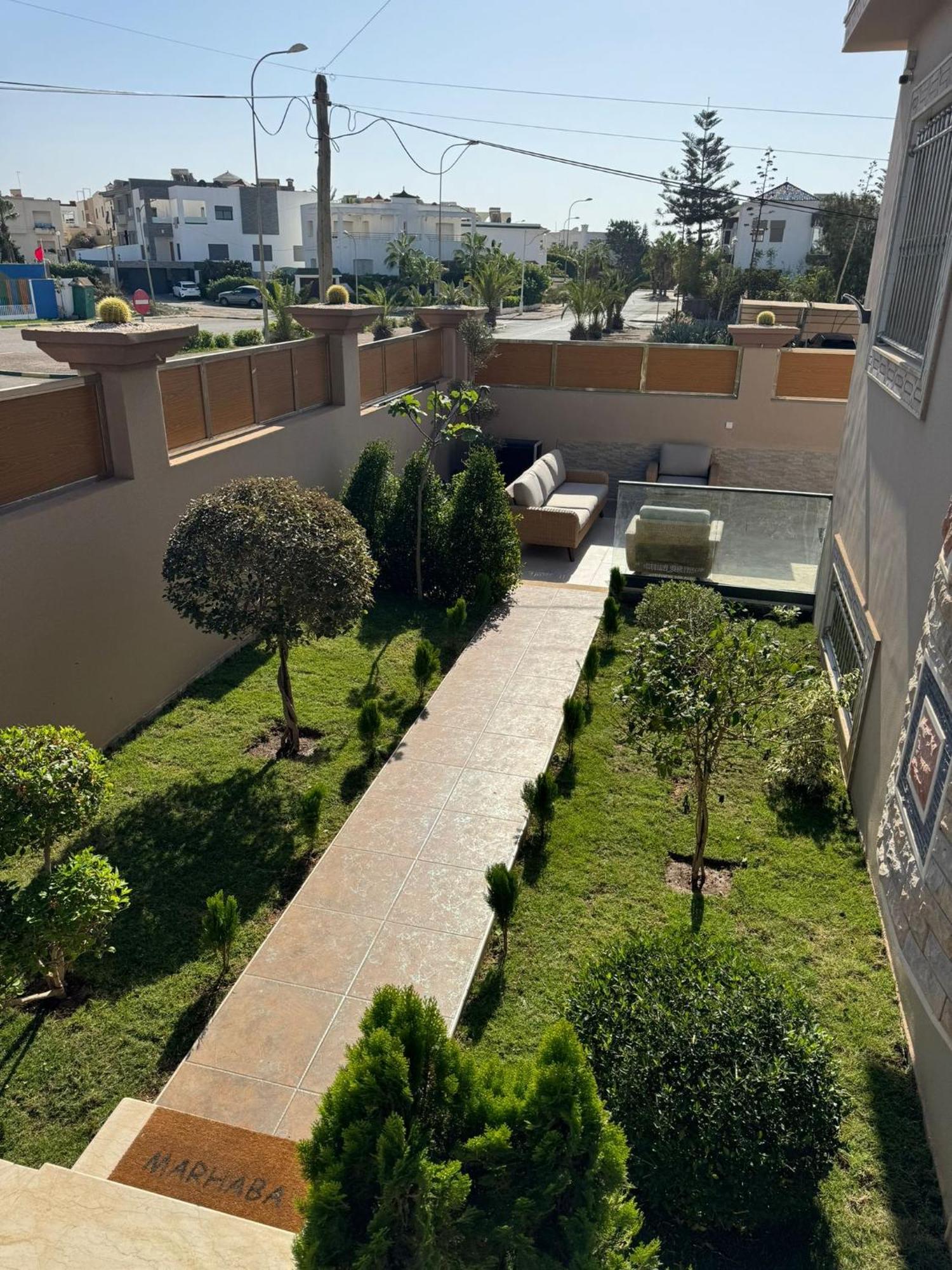 Reve D'agadir - Piscine Founty - Parking - Confort Et Spacieuse Familliale Privee *